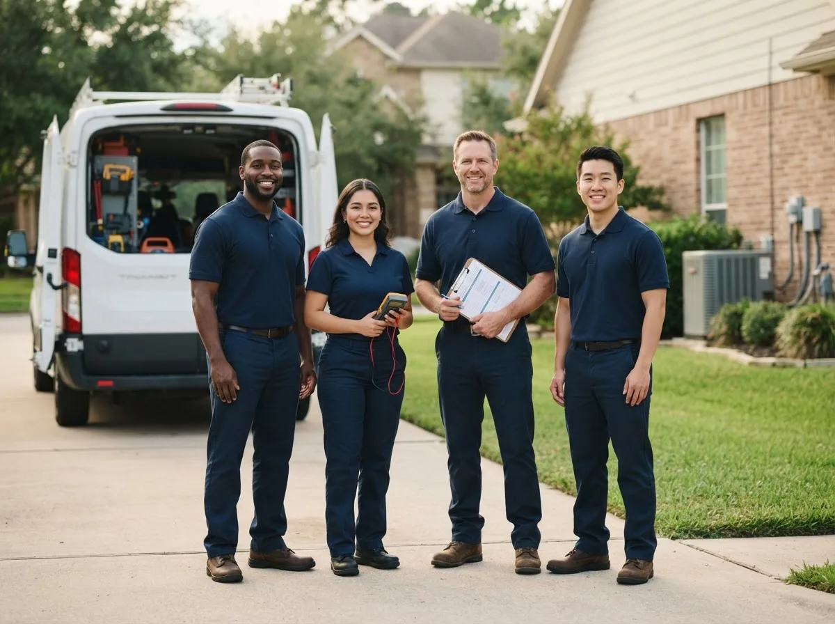 Certified HVAC technician near Vine Grove, KY